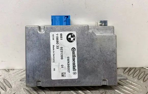 BMW 5 F10 F11 Camera control unit module 9231399 66519231399