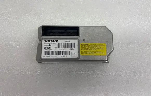 Volvo S60 Airbag control unit/module 8651523 0285001456 020316064601