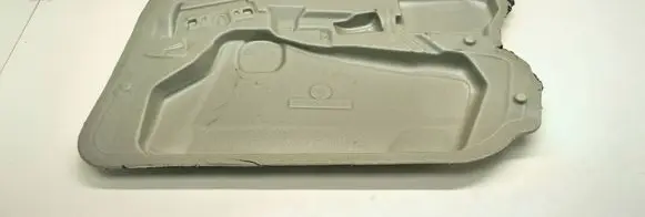 BMW 5 E60 E61 Front door sound insulation 51487033652