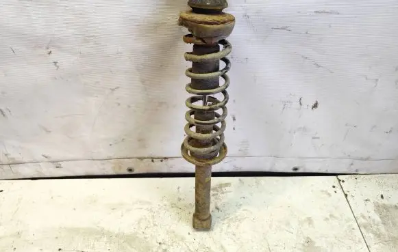 Volkswagen Polo III 6N 6N2 6NF Rear shock absorber with coil spring 