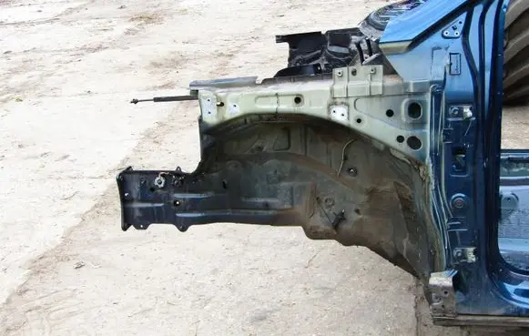Seat Ateca Front quarter panel 