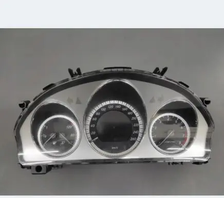 Mercedes-Benz C W204 Speedometer (instrument cluster) A2049002602