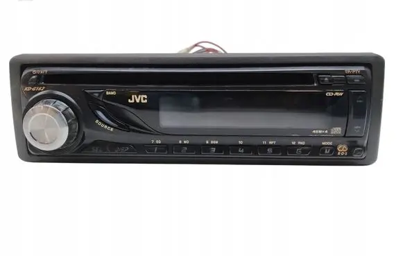 Volkswagen Lupo Radio/CD/DVD/GPS head unit JVC