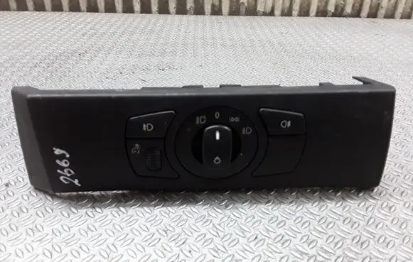 BMW 5 E60 E61 Light switch 6925260