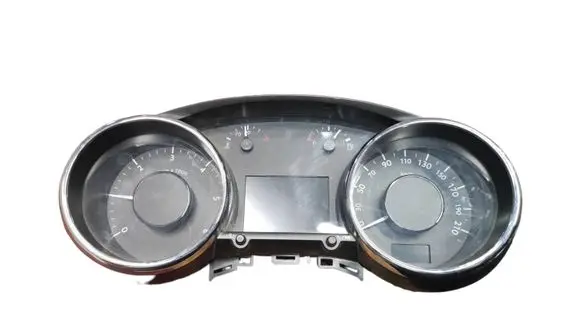 Peugeot 5008 Speedometer (instrument cluster) 9674982480