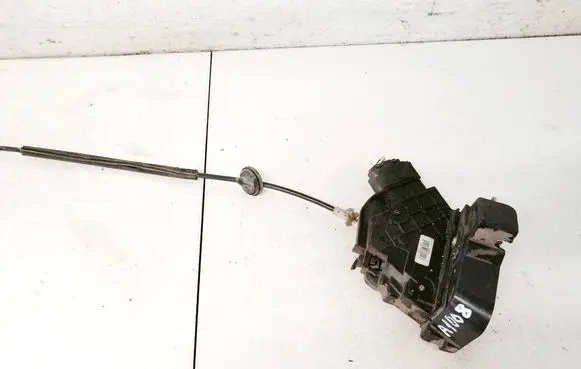 Rear door lock