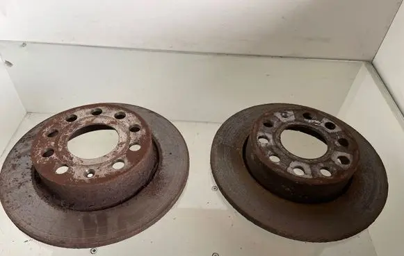 Audi A3 S3 8P Rear brake disc