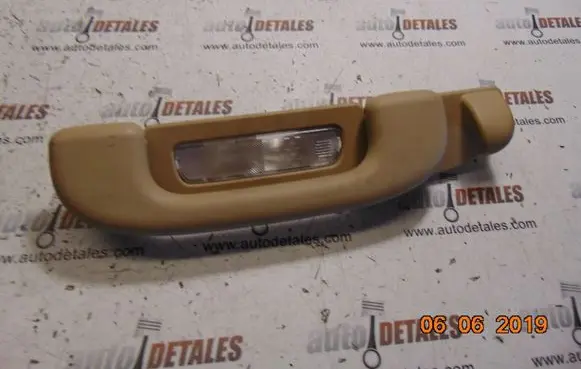 Mercedes-Benz GL X164 Rear interior roof grab handle A1648100654