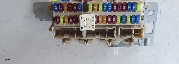 Nissan Qashqai Fuse module