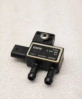 BMW 3 F30 F35 F31 Exhaust gas pressure sensor 8570686