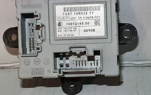 Volvo XC60 Door control unit/module 7G9T14B533AF 14C237AB 14C108AF