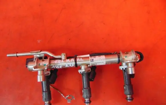 Opel Karl Fuel main line pipe 55497546 GK2