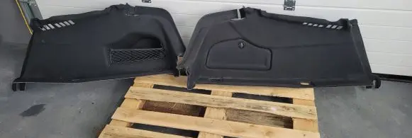Audi A6 S6 C7 4G Trunk/boot side trim panel 4G5863887D 4G5863888D