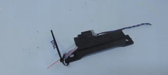 Renault Koleos I Radio antenna 1433AD