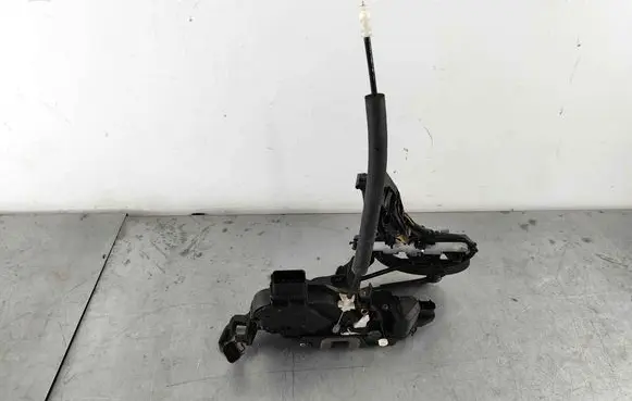 Jaguar XF Rear door lock C2Z31361 C2D5641 C2P12259