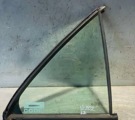 Mercedes-Benz C AMG W202 Rear door window glass 43R001057 DOT27M23100AS2