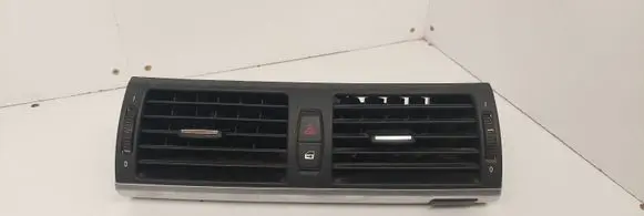 BMW X5 E70 Dash center air vent grill 9210705-03 144821