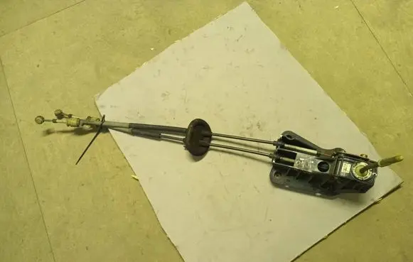 Peugeot 307 Gear shifter/selector 9643732980