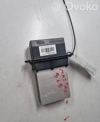 Mazda 6 Heater blower motor/fan resistor 5826705400