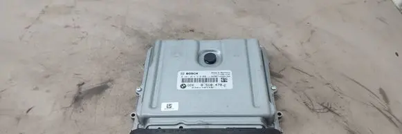 BMW 5 F10 F11 Engine control unit/module 8518478 0281018610 030179115