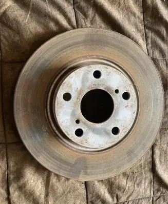 Toyota Corolla Verso E121 Front brake disc