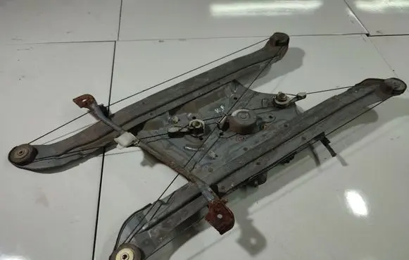 Mitsubishi Grandis Sliding door window regulator with motor 