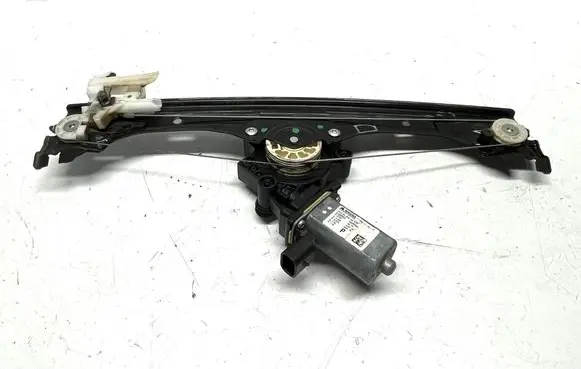 Fiat 500 Abarth Front door window regulator with motor 518893620