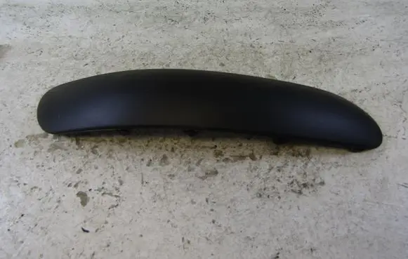 Citroen C3 Front bumper splitter molding 9642631277