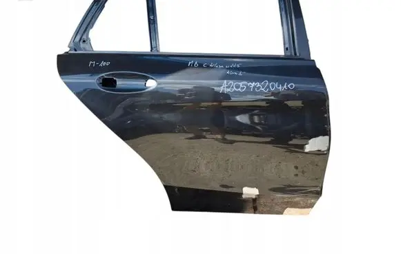 Mercedes-Benz C W205 Rear door 1Z9TEILE