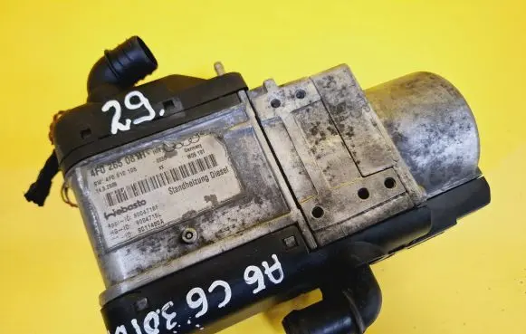 Audi A6 S6 C6 4F Auxiliary pre-heater (Webasto) 4F0265081H