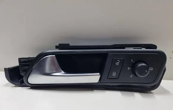 Volkswagen Touran I Front door interior handle trim 1T0837197A