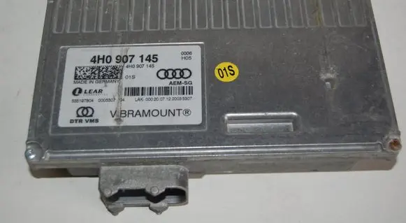 Suspension control unit/module