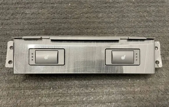 Seat heating switch