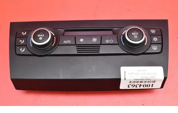 Climate control unit