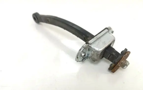 Front door check strap stopper
