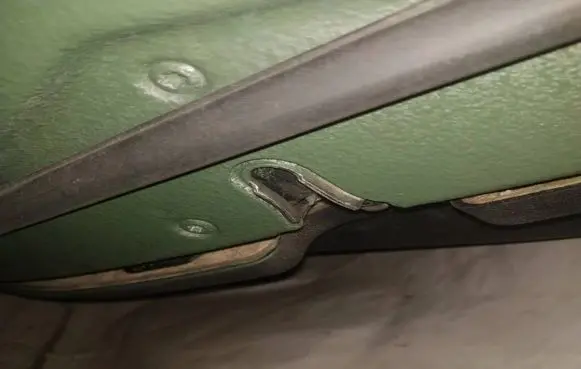 Mercedes-Benz GL X164 Front door lock