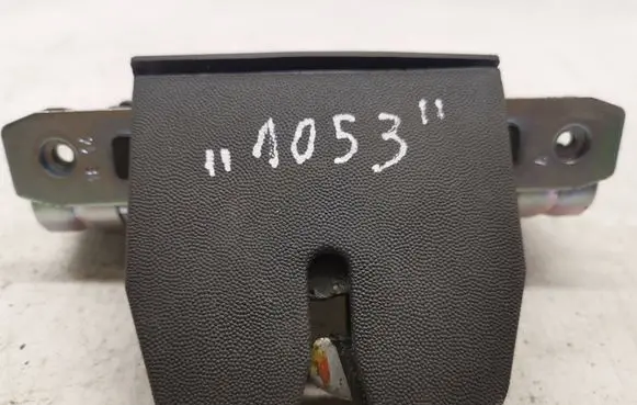 Opel Astra H Tailgate lock latch 13188851