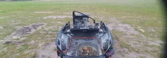 Peugeot 308cc Rear bodywork 