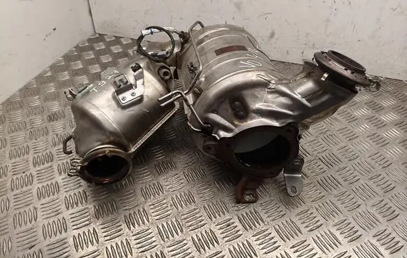 Renault Master IV Catalyst/FAP/DPF particulate filter 208A07119R