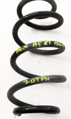 Audi A5 Sportback 8TA Front coil spring