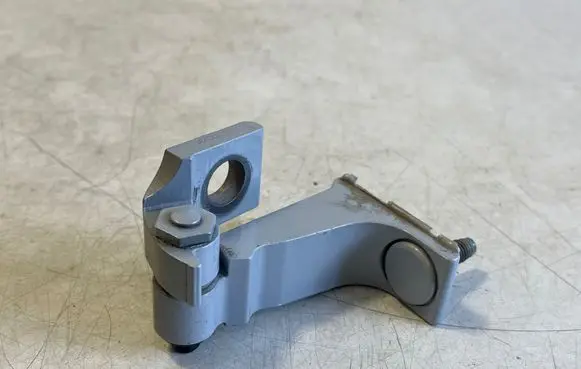 Porsche Taycan 9J1 Rear door upper hinge 9J1831410A