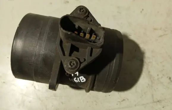 Skoda Octavia Mk2 (1Z) Mass air flow meter 074906461B 0281002461