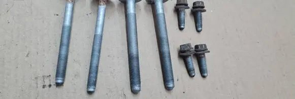 Audi A4 S4 B9 Rear suspension camber bolt A4B9SRUBY