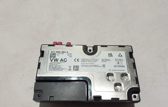 Volkswagen Golf VIII Other control units/modules 571035284A
