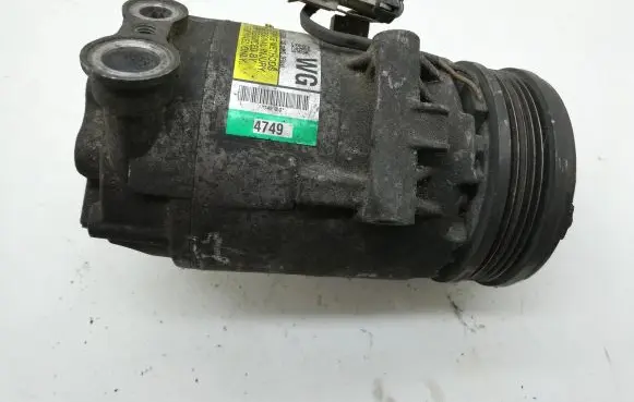 Opel Zafira B Air conditioning (A/C) compressor (pump) 383601234