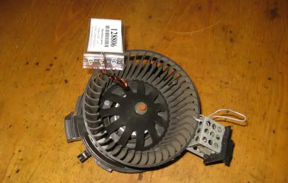 Peugeot 206 CC Heater fan/blower