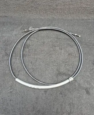 Audi A6 S6 C6 4F Engine bonnet/hood lock release cable 4F1823531B 4F1823531A