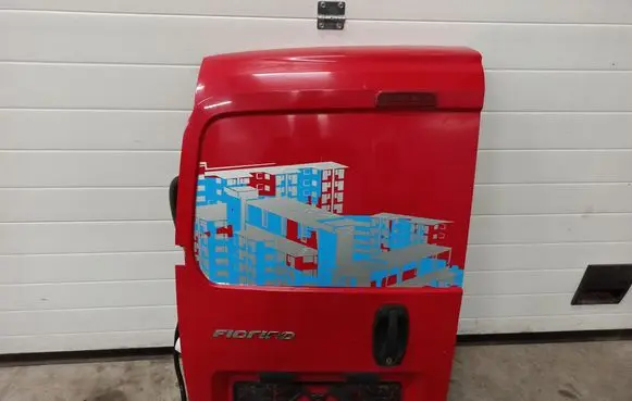 Fiat Fiorino Back/rear loading door 