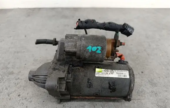 Renault Scenic II - Grand scenic II Starter motor 8200568535CTS22E8
