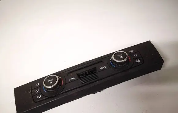 BMW 3 E90 E91 Climate control unit 6411914730001 64119147300-01